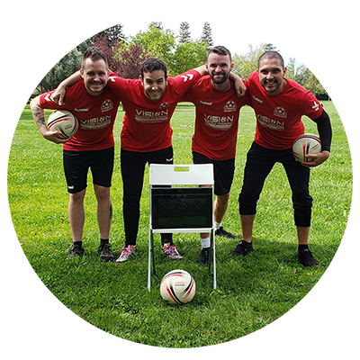 Real-time Virtual Soccer Training